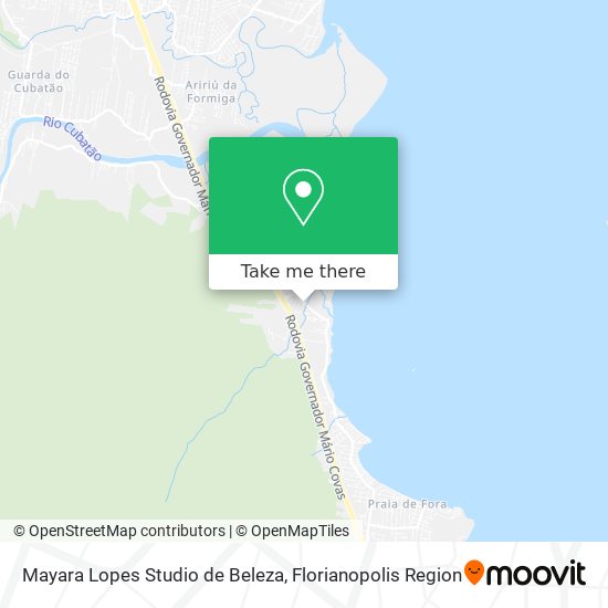 Mayara Lopes Studio de Beleza map