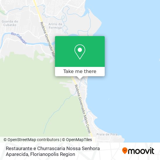 Restaurante e Churrascaria Nossa Senhora Aparecida map