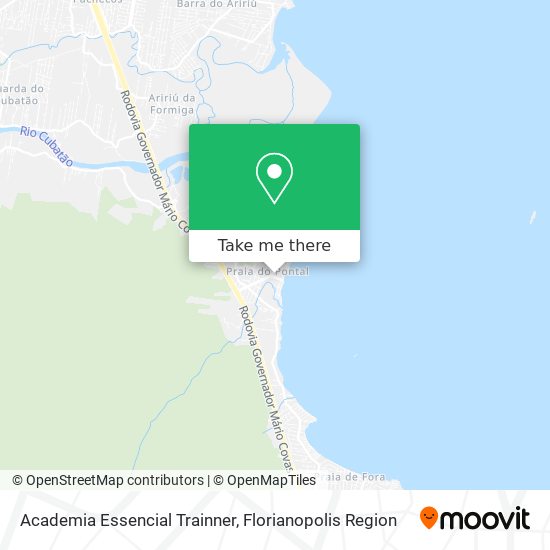 Academia Essencial Trainner map