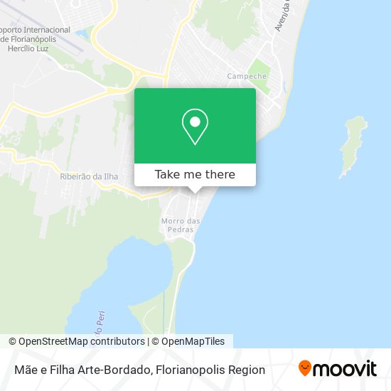 Mãe e Filha Arte-Bordado map