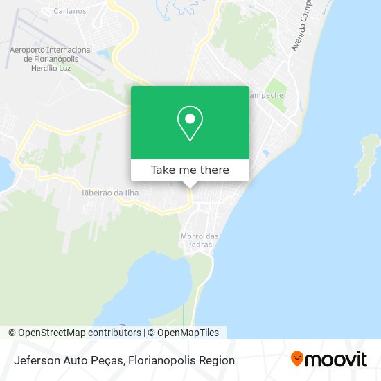 Mapa Jeferson Auto Peças