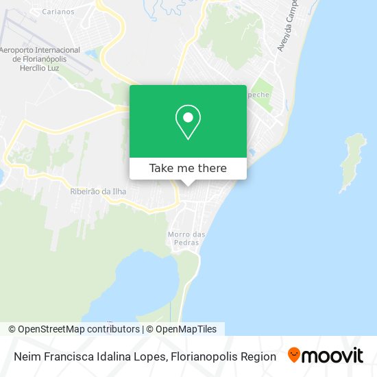 Neim Francisca Idalina Lopes map