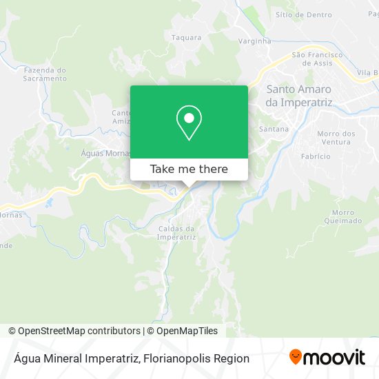 Água Mineral Imperatriz map