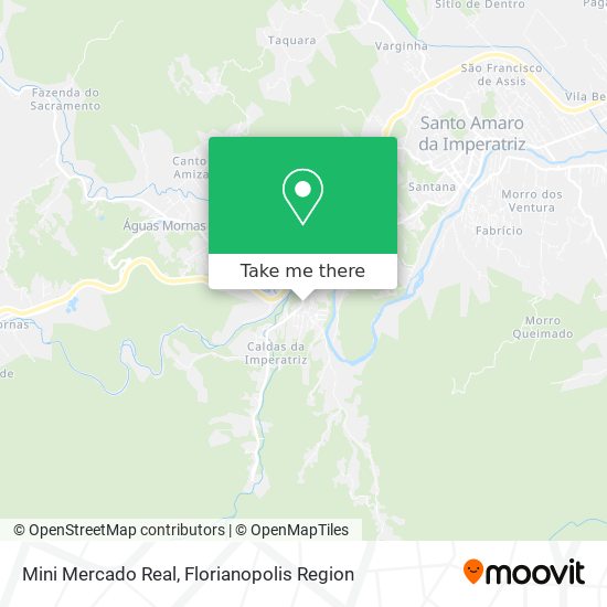 Mini Mercado Real map