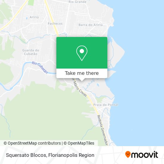 Squersato Blocos map