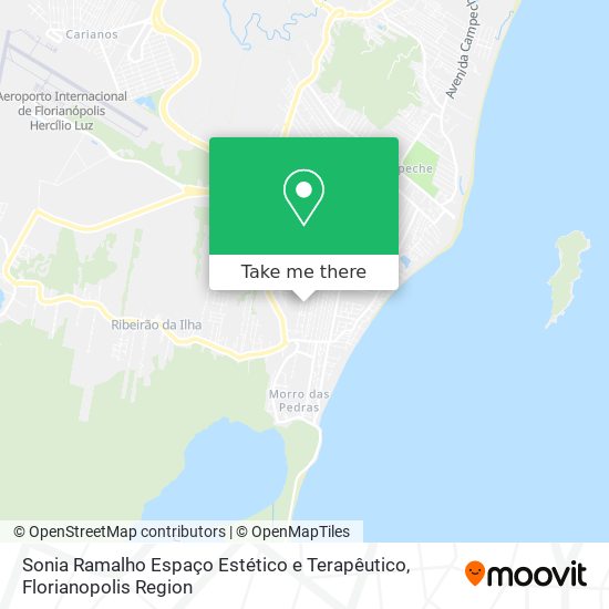 Sonia Ramalho Espaço Estético e Terapêutico map