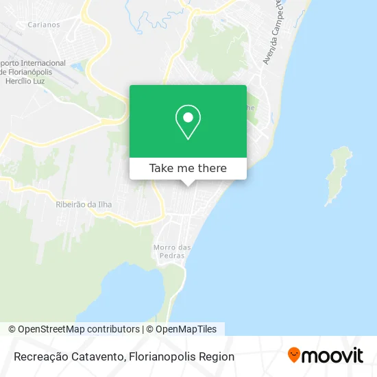 Recreação Catavento map