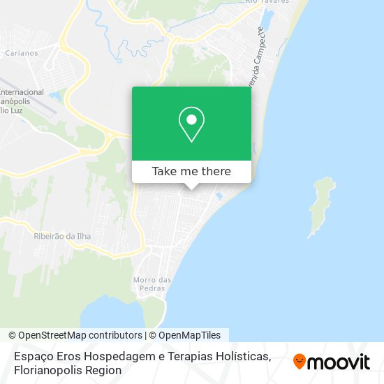 Espaço Eros Hospedagem e Terapias Holísticas map