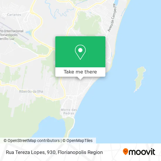 Rua Tereza Lopes, 930 map