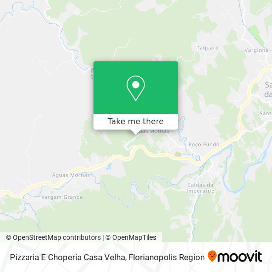 Pizzaria E Choperia Casa Velha map