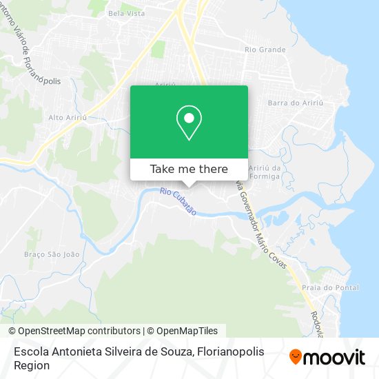 Escola Antonieta Silveira de Souza map