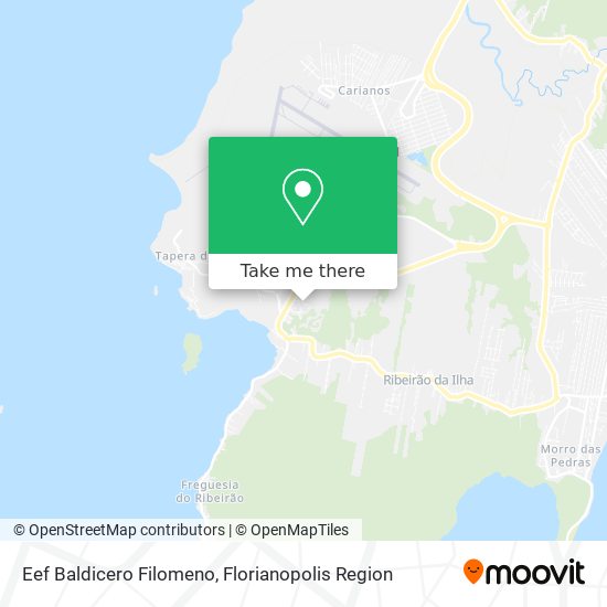 Eef Baldicero Filomeno map