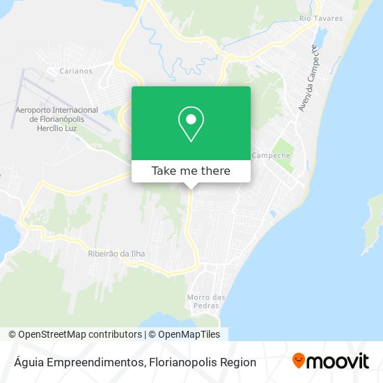 Águia Empreendimentos map