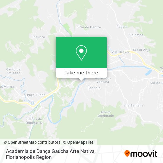 Academia de Dança Gaucha Arte Nativa map