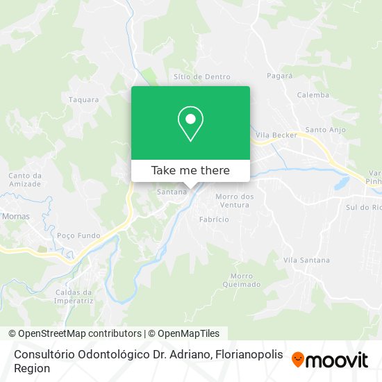Consultório Odontológico Dr. Adriano map
