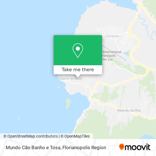 Mundo Cão Banho e Tosa map