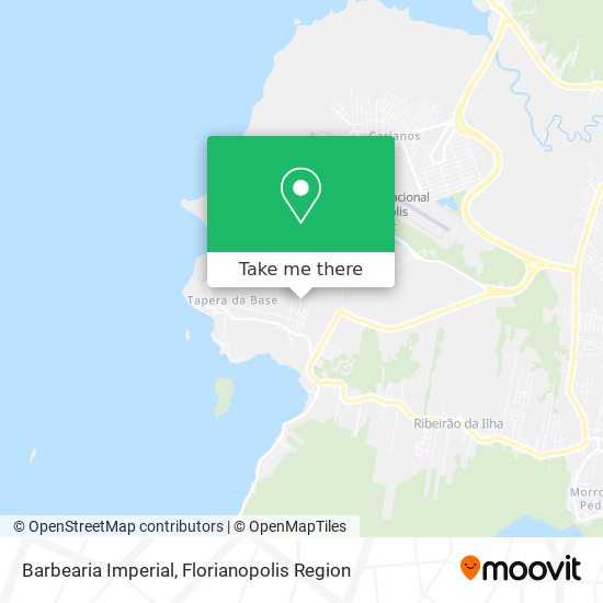 Barbearia Imperial map