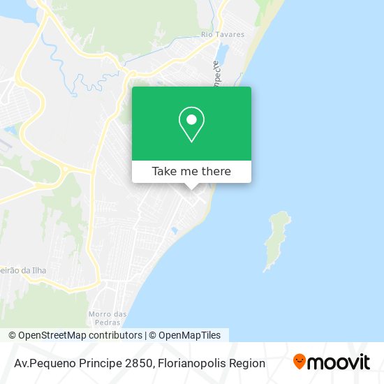 Av.Pequeno Principe 2850 map