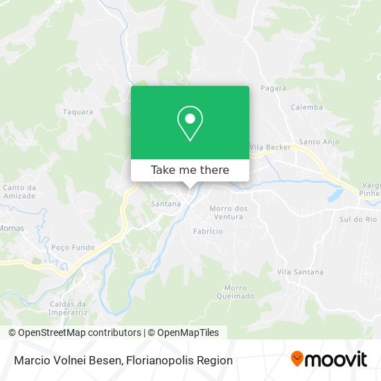 Marcio Volnei Besen map