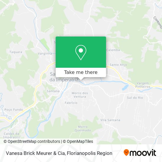 Vanesa Brick Meurer & Cia map