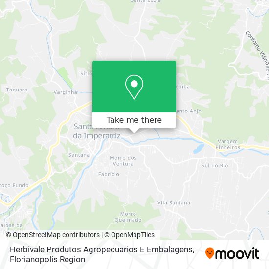 Herbivale Produtos Agropecuarios E Embalagens map