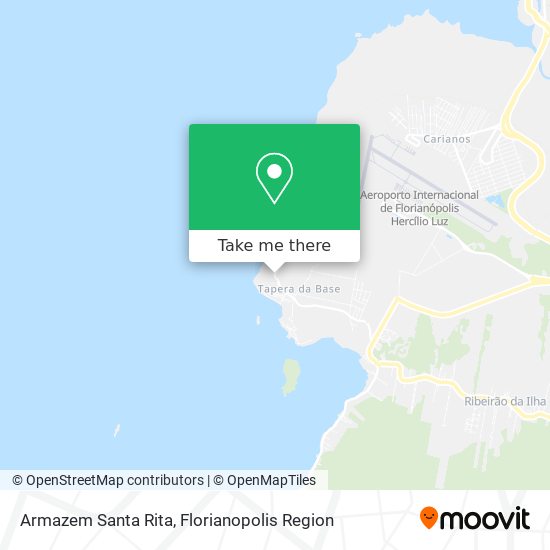 Armazem Santa Rita map