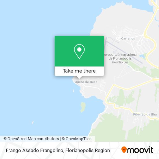 Frango Assado Frangolino map