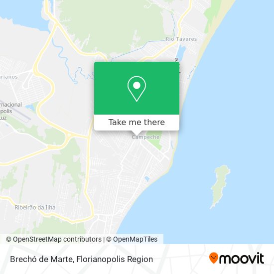 Brechó de Marte map
