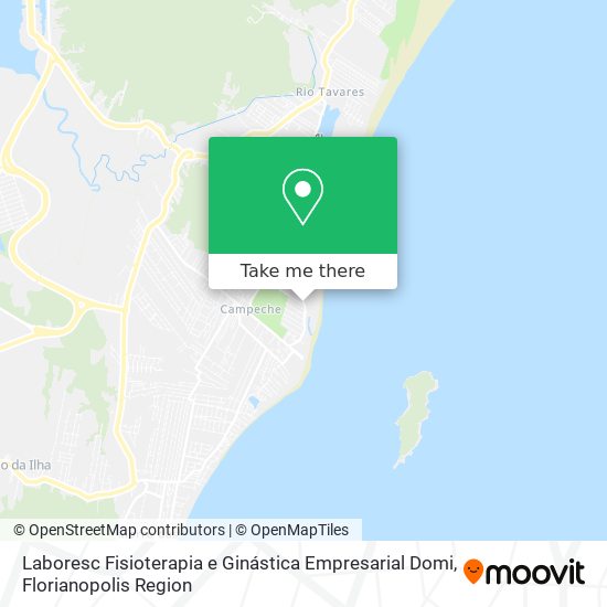 Laboresc Fisioterapia e Ginástica Empresarial Domi map