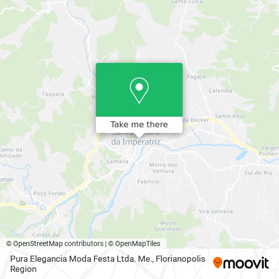 Pura Elegancia Moda Festa Ltda. Me. map