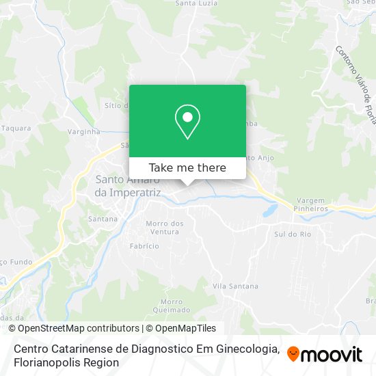 Centro Catarinense de Diagnostico Em Ginecologia map