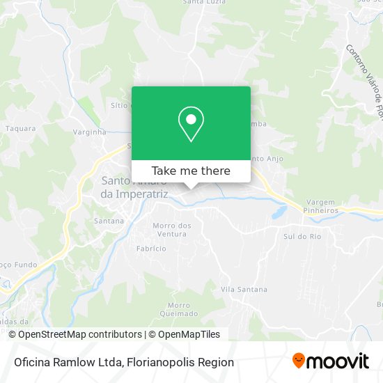 Oficina Ramlow Ltda map