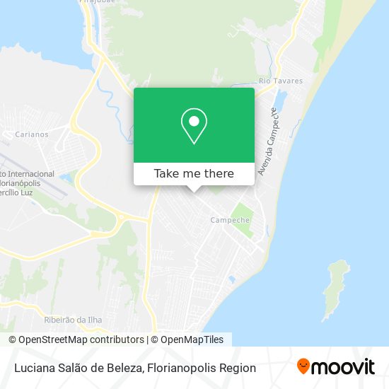 Luciana Salão de Beleza map