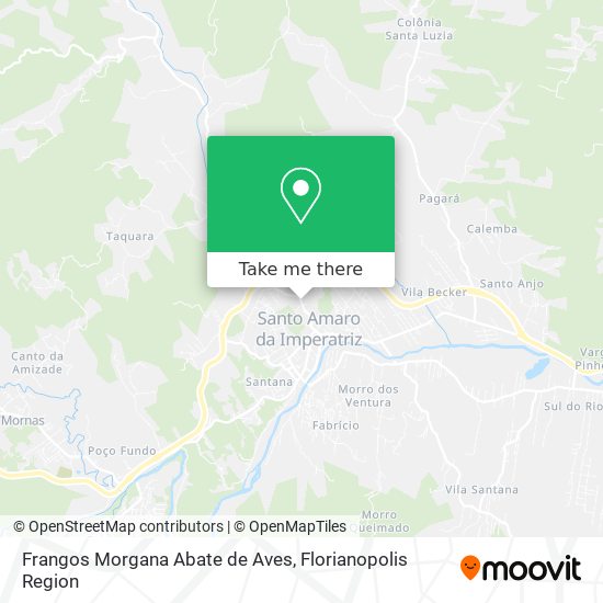 Frangos Morgana Abate de Aves map