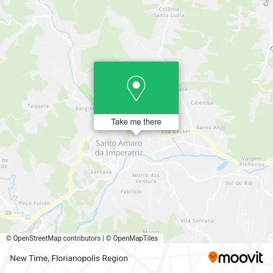 New Time map