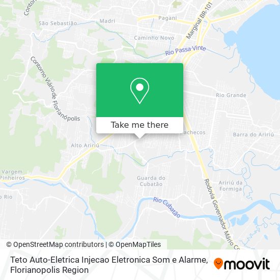 Teto Auto-Eletrica Injecao Eletronica Som e Alarme map