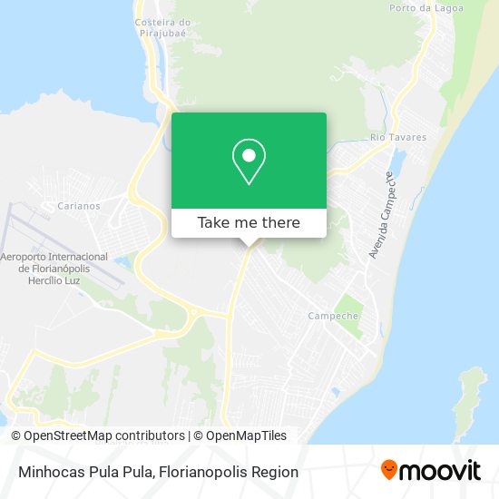 Minhocas Pula Pula map