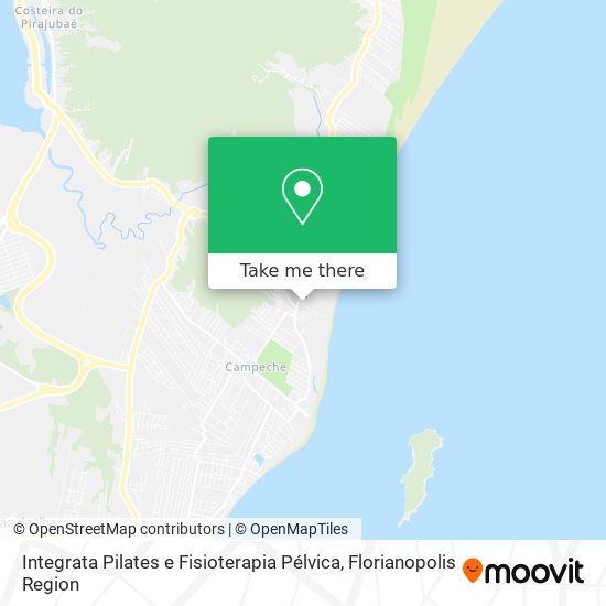 Integrata Pilates e Fisioterapia Pélvica map