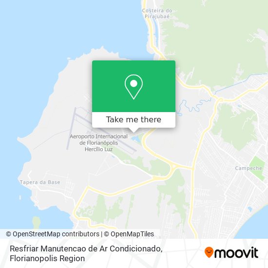 Resfriar Manutencao de Ar Condicionado map