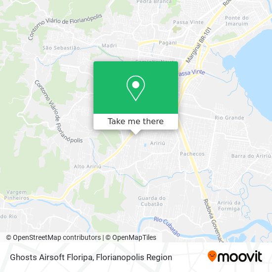 Ghosts Airsoft Floripa map