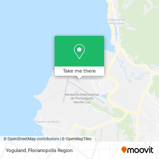 Mapa Yoguland