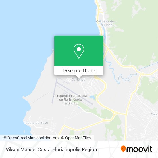 Vilson Manoel Costa map
