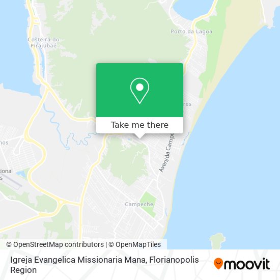 Igreja Evangelica Missionaria Mana map
