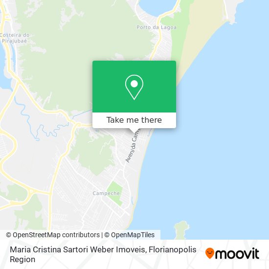 Maria Cristina Sartori Weber Imoveis map