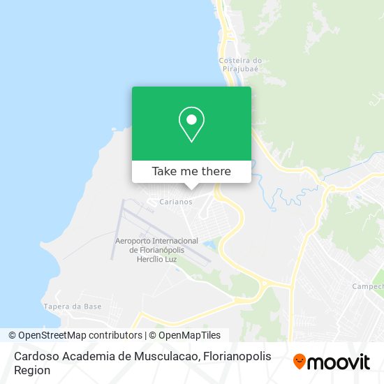Cardoso Academia de Musculacao map