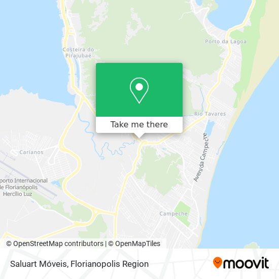 Saluart Móveis map