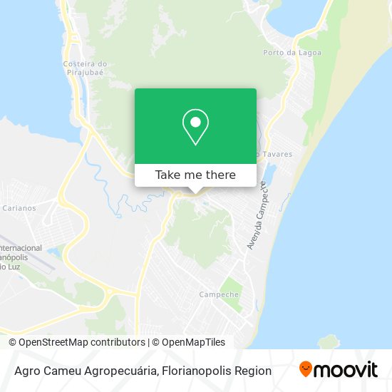 Agro Cameu Agropecuária map