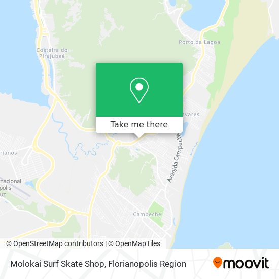 Molokai Surf Skate Shop map