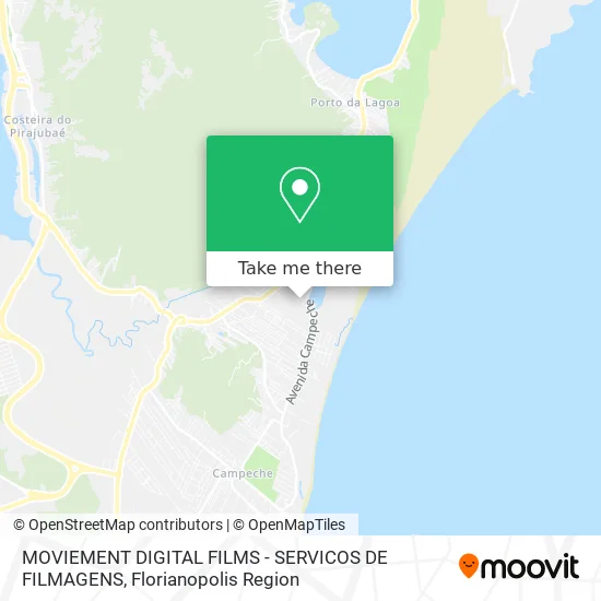MOVIEMENT DIGITAL FILMS - SERVICOS DE FILMAGENS map