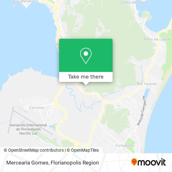 Mercearia Gomes map